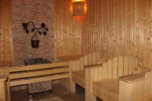 Posezení v ubytování Hotel Arena