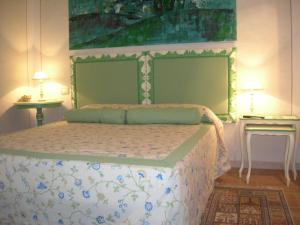Postel nebo postele na pokoji v ubytování B&B Il Moscondoro