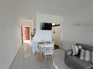 Et opholdsområde på Ferienapartment in Pebble Beach