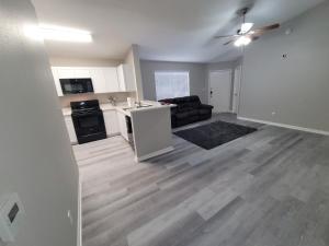 Köök või kööginurk majutusasutuses Fresh CrashPads 3