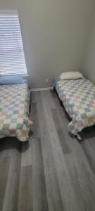 Voodi või voodid majutusasutuse Fresh CrashPads 3 toas