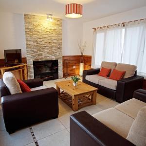 Posezení v ubytování Cabanas Patagonia Village + 24 fotografií