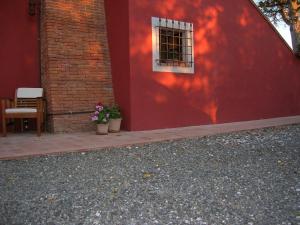 Budova, kde se bed and breakfast nachází