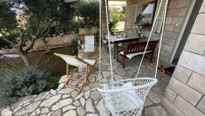Balkón nebo terasa v ubytování Apartments by the sea Korcula - 9158