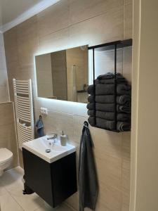 Phòng tắm tại 4 Zimmer Wohnung - 120qm