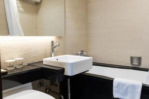 Koupelna v ubytování KensingtonHotel Seorak + 41 fotografií