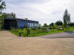 Zahrada ubytování Wellness Escape with Sauna