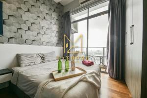 Ένα ή περισσότερα κρεβάτια σε δωμάτιο στο Maxhome Cozy at Silverscape Residence Melaka +67 φωτογραφίες