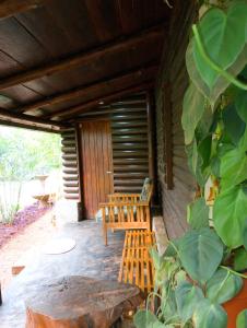 Κήπος έξω από το Casa de campo el lapacho