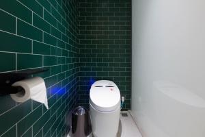 Bagno di Shijiazhuang Changan Wanda Plaza Jianhua City Plaza Qiuguo Hotel