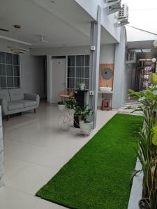 Zahrada ubytování NiEr Guesthouse Zwei