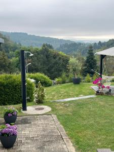 Příroda nedaleko apartmánu