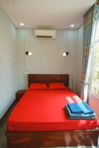 Postel nebo postele na pokoji v ubytování Yellow Star Hostel