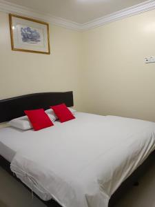 Postel nebo postele na pokoji v ubytování Casavilla Hotel