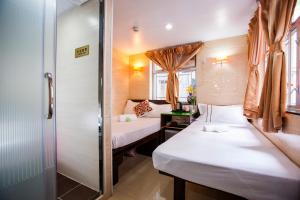 Letto o letti in una camera di Comfort Guest House - C and E