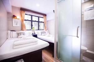 Letto o letti in una camera di Comfort Guest House - C and E
