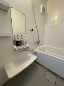 Bagno di 一棟貸し宿ゲストハウスサンク