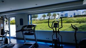 Fitnesscenter och/eller fitnessfaciliteter på The Crest Santora Huahin 4 Fl H(Monthly rate)