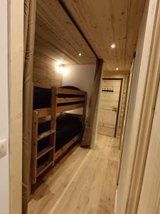 Postel nebo postele na pokoji v ubytování Superbe appartement sur le front de neige