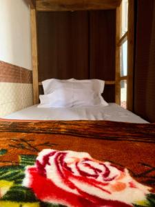 Кровать или кровати в номере Lazy staytion