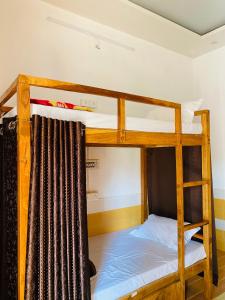 Кровать или кровати в номере Lazy staytion
