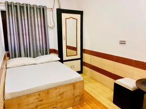 Кровать или кровати в номере Lazy staytion