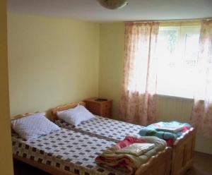 Postel nebo postele na pokoji v ubytování Panorama