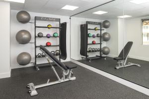 Fitness centrum a/nebo fitness zařízení v ubytování Casey Key Resorts - Mainland
