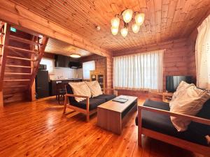 Kuchyň nebo kuchyňský kout v ubytování Niseko Izumikyo