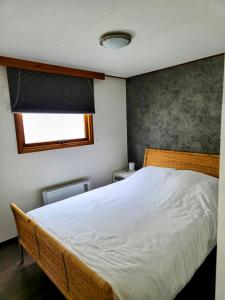 Postel nebo postele na pokoji v ubytování Chalet V31