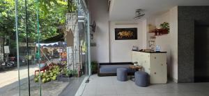 Κήπος έξω από το VANAPARTMENT