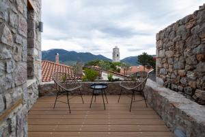 Výhľad na hory alebo výhľad na hory priamo z apartmánového hotela