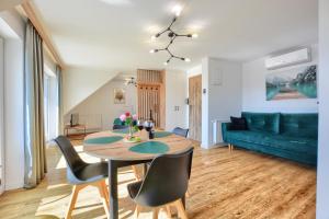 Część wypoczynkowa w obiekcie Westa Apartamenty
