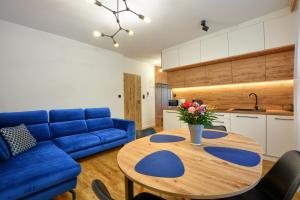 Kuchnia lub aneks kuchenny w obiekcie Westa Apartamenty