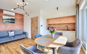 Część wypoczynkowa w obiekcie Westa Apartamenty