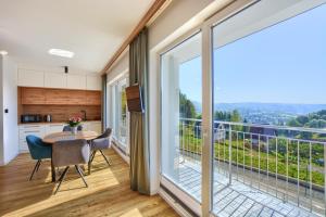 Balkon lub taras w obiekcie Westa Apartamenty