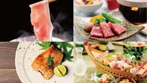 Cibo presso il ryokan o nelle vicinanze