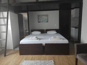 Postel nebo postele na pokoji v ubytování Apartments & Accommodation Stojic