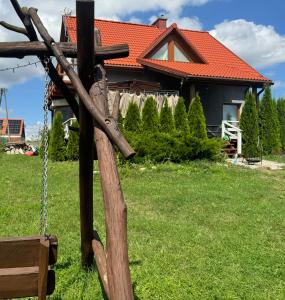 Zahrada ubytování Siedlisko u Agi
