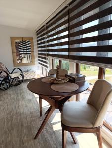 Posezení v ubytování LAKI apartman