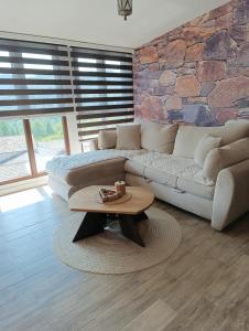 Posezení v ubytování LAKI apartman