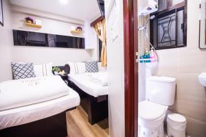 Letto o letti in una camera di Comfort Guest House - C and E