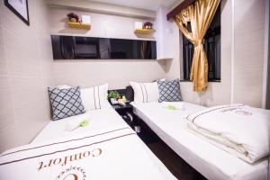 Letto o letti in una camera di Comfort Guest House - C and E