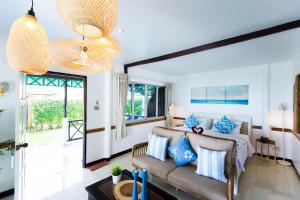 Posezení v ubytování the ocean resort samui