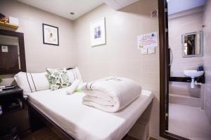 Letto o letti in una camera di Comfort Guest House - C and E