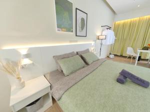 En eller flere senge i et værelse på Panoramic City - Bangsar South Mid Valley