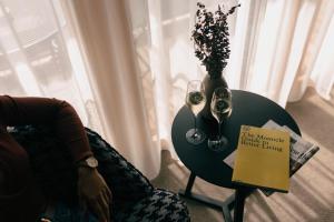 Część wypoczynkowa w obiekcie Gourmet & Wine Hotel Austria - 4 Sterne superior