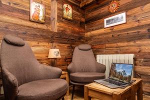 Posedenie v ubytovaní Hotel Meublé Furggen