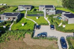 Budova, kde se prázdninový dům nachází