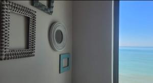 Nespecifikovaný výhled na moře nebo výhled na moře při pohledu z hotelu